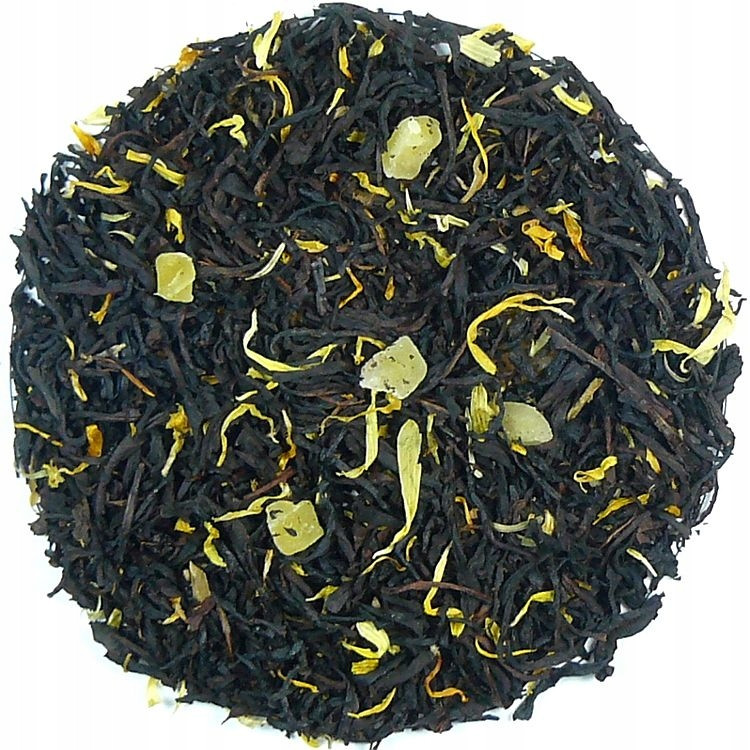 čaj Černá příchuť Mango Aromatické 1kg