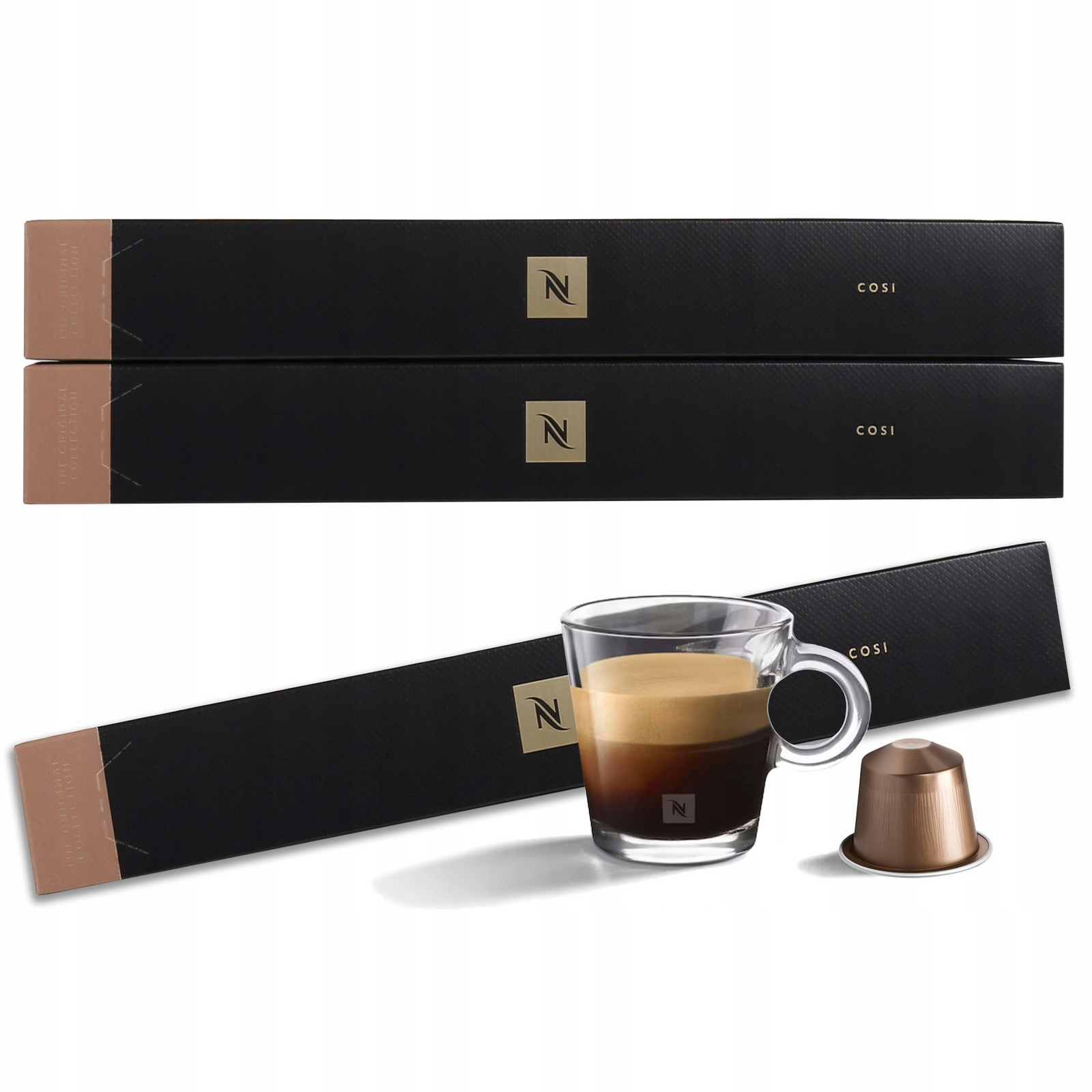 Káva v kapslích s příchutí Cosi Nespresso 30 kapslí