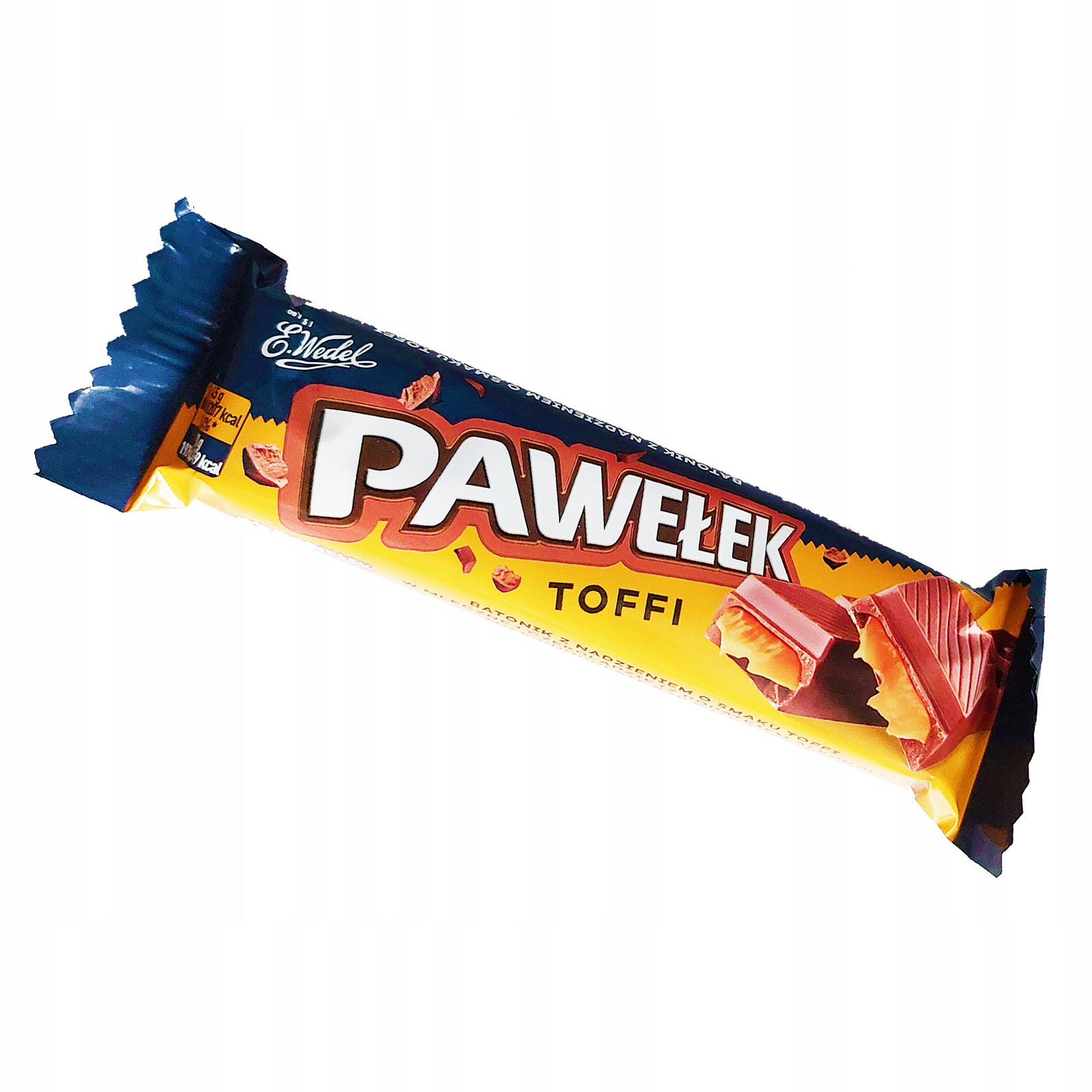 Tyčinka E. Wedel Pavlík Toffi 45 g x 24 kusů