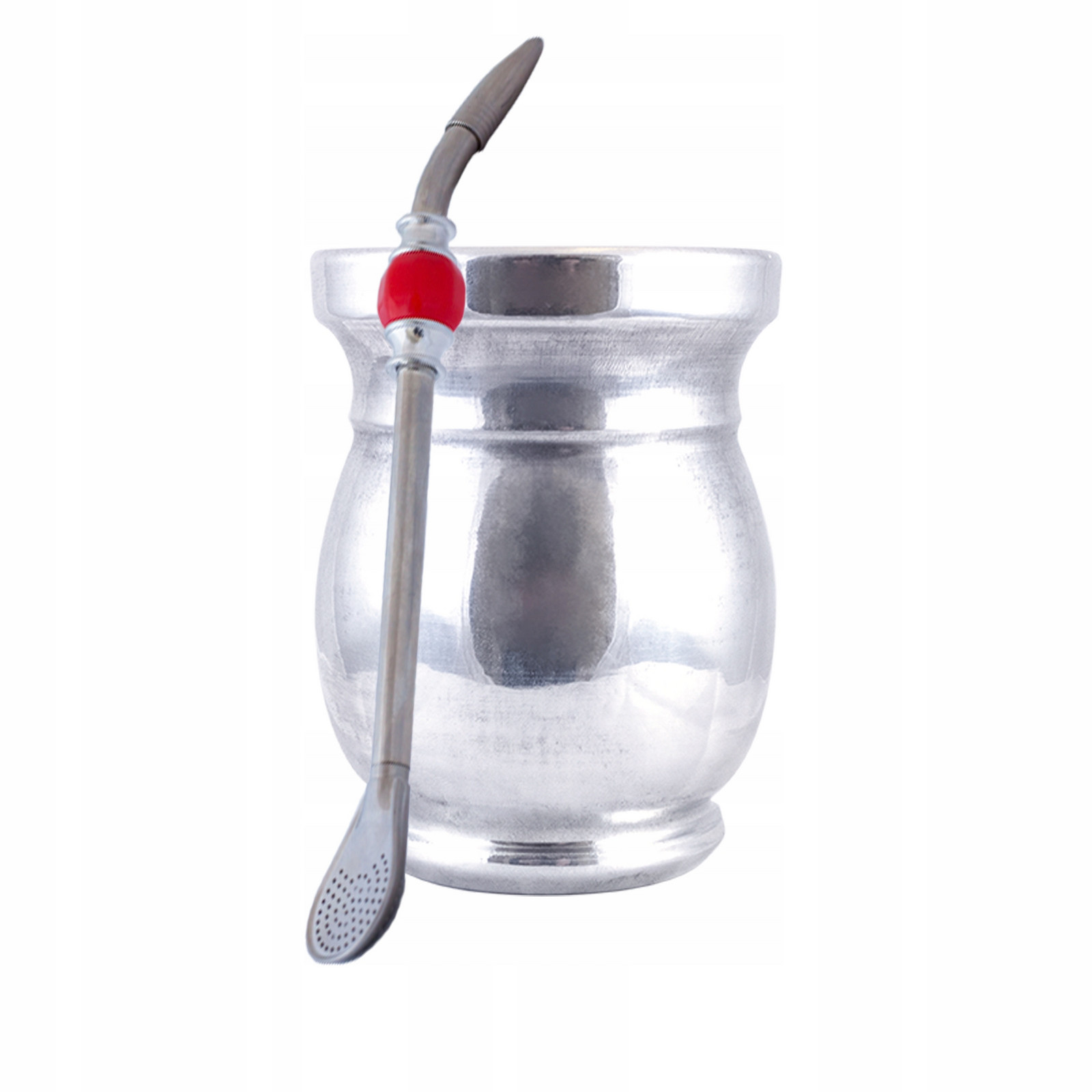 Sada Palo Santo velké kované Bombilla Grande