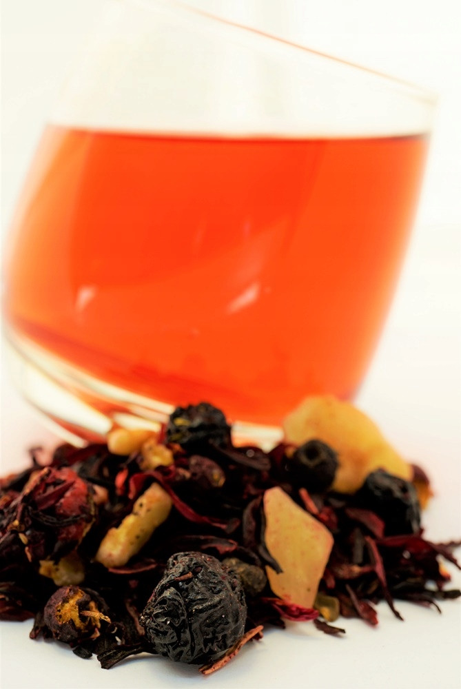 Herbaciana Wyspa 500 g čaj ovocný Hroznové Víno