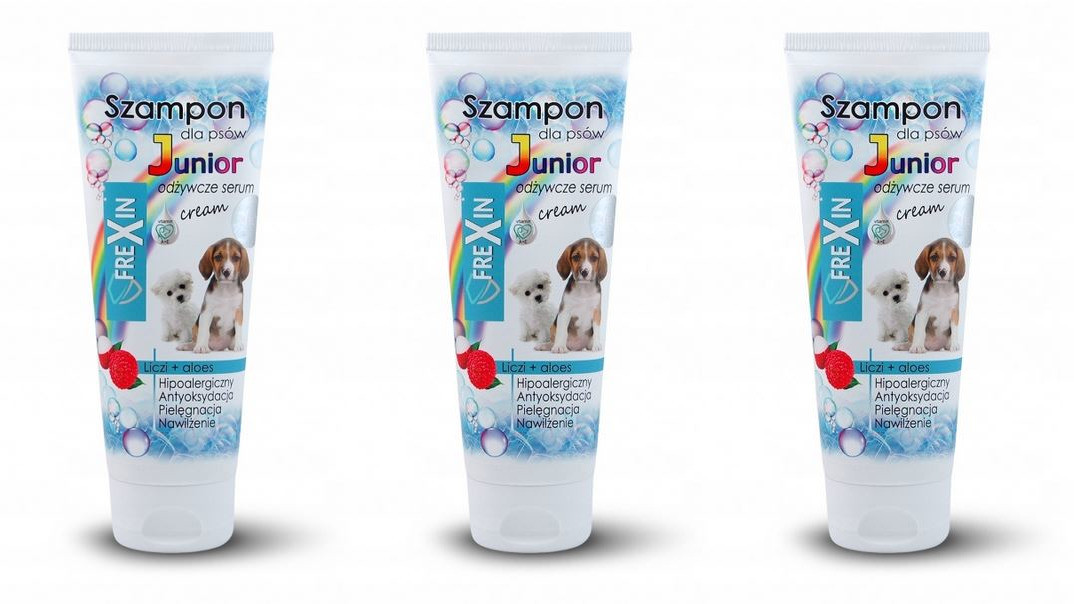 Šampon pro psa Frexin 3x57 ml 220 g