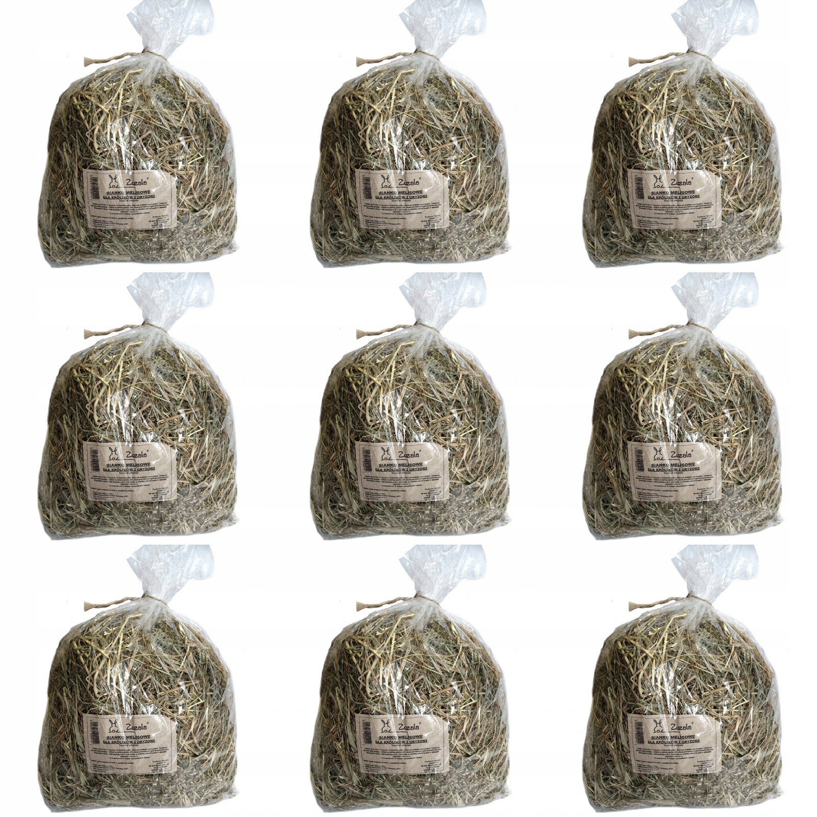 Sianko meduňkové Zuzala 9x300g