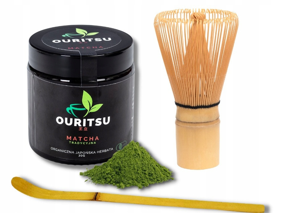 Sada Tradiční Matcha 30g Chasen Chashaku