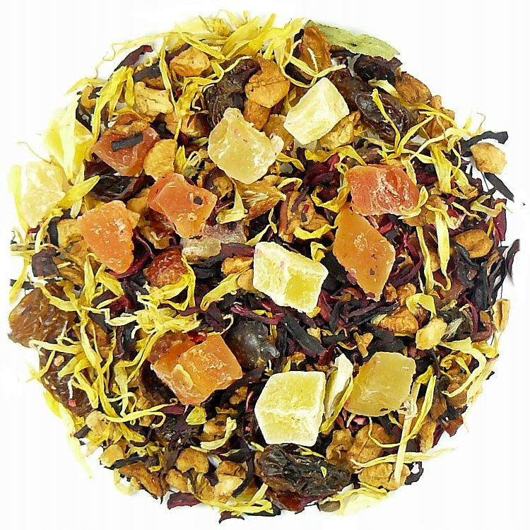 čaj Ovocné Ovoce Edenu Růže ibišek 1kg