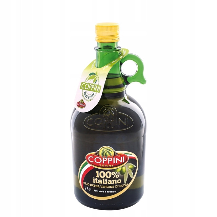 Coppini 100% italiano olivový olej lisovaný za studena 1000 ml