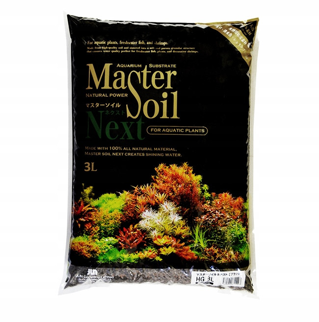 Master Soil Black Normal 3L Aktivní Substrát