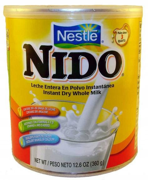 Sušené mléko Nido Nestle 900g