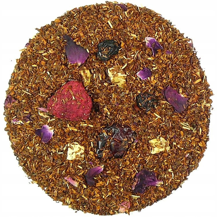 čaj Rooibos Rajské údolí Malina Pyszna 1kg