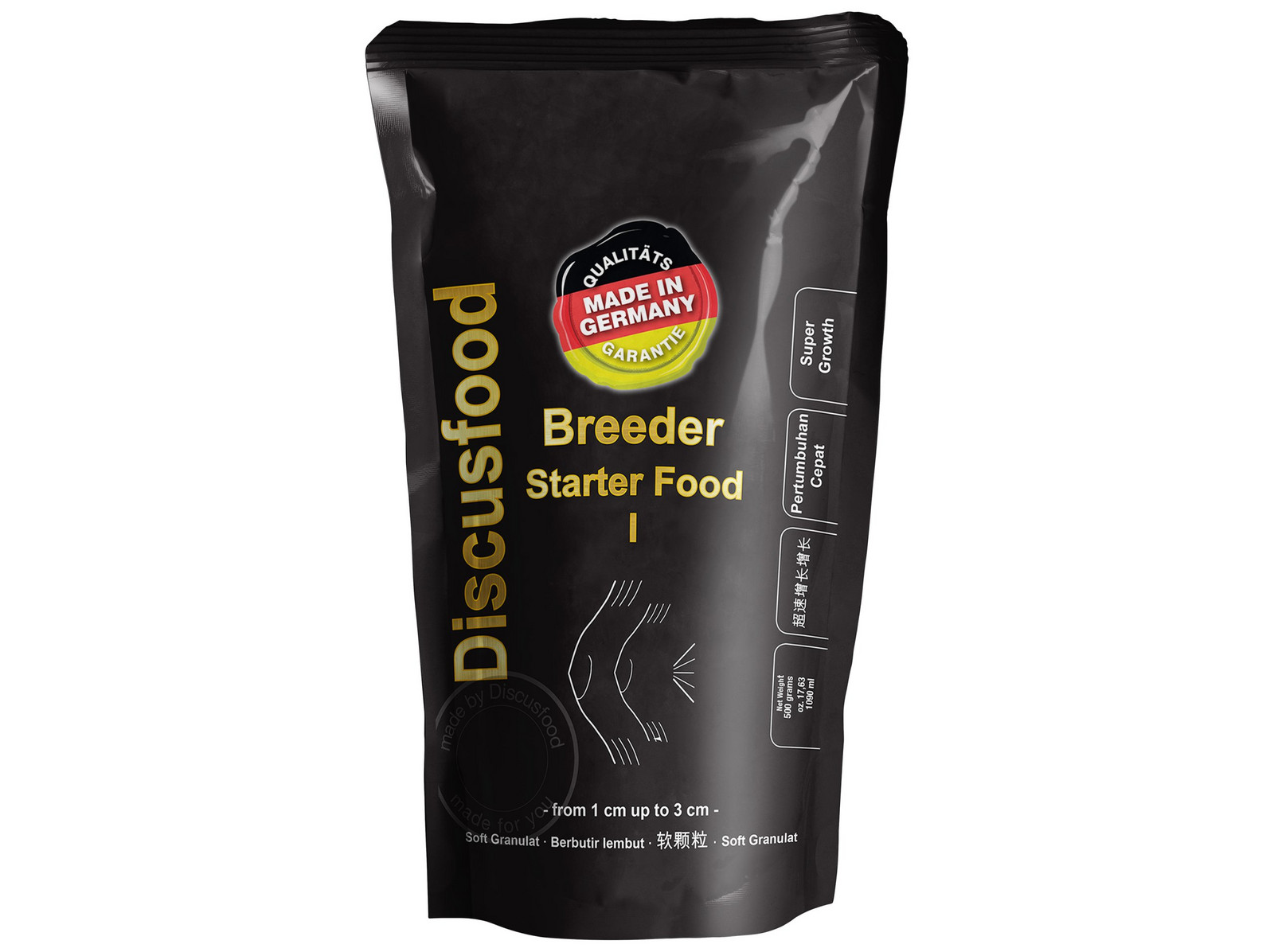 Discusfood Breeder starter Food 1 granule 500 g