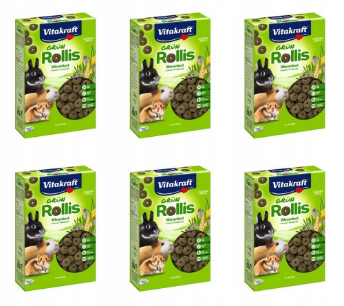 Krmivo granule Vitakraft 0,5 kg křeček 6 Ks