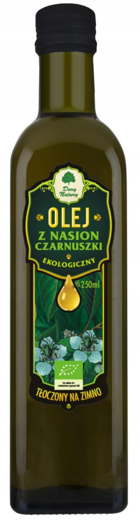 Olej ze semen Černušky Virgin Bio 250 ml Dary Na