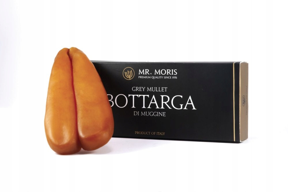 Sušené jikry vcelku z Cípala hlavatého, 85 g (Bottarga di Muggine)
