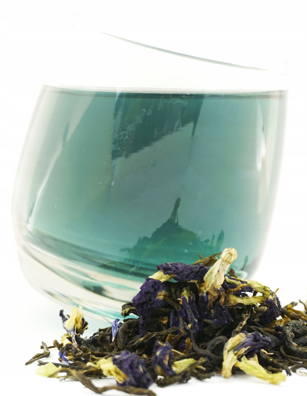 Modrá Laguna 500 g čaj bílý a modrý s blahovičníkem