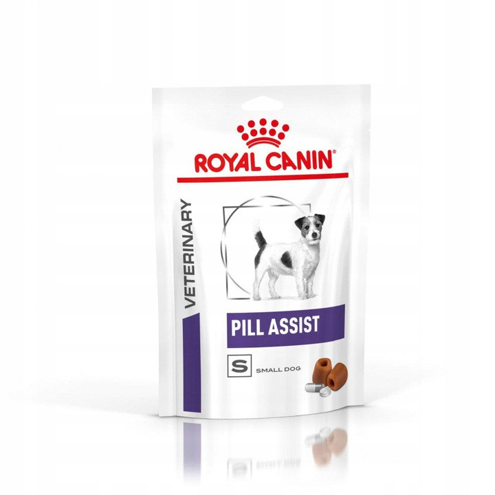 Psí pamlsek na tablety Vet Pill Assist Small Dog 90 g (30 x 3 g)
