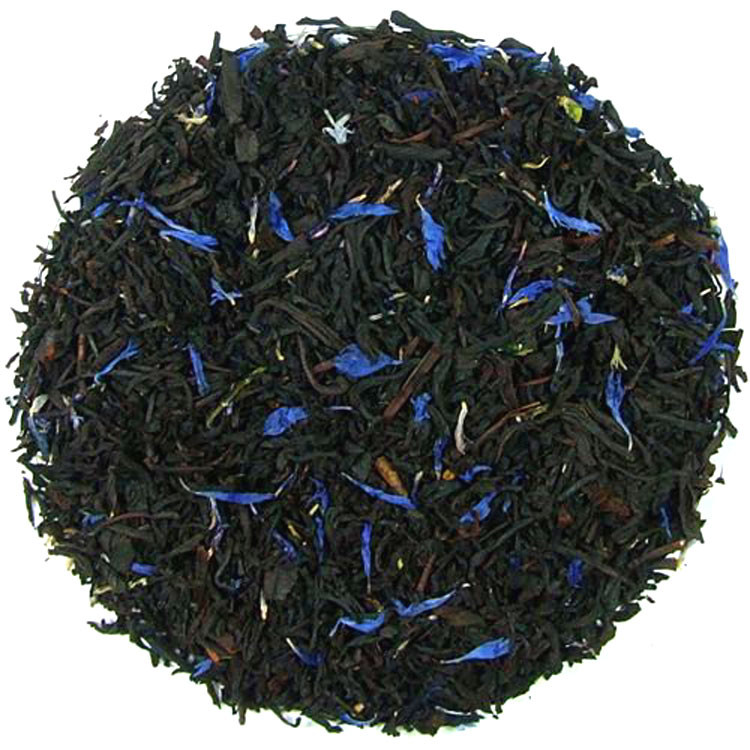 čaj Černá Earl Grey Blue Ceylon šalotka 1kg