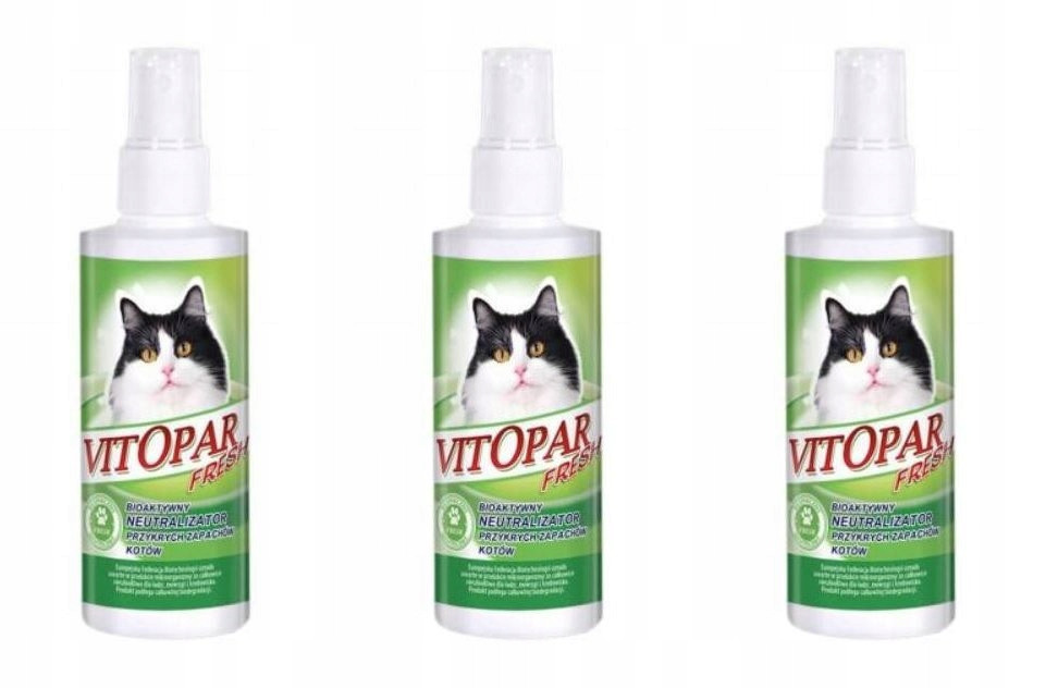 Neutralizátor pachů Vitopar Fresh 3x200ml