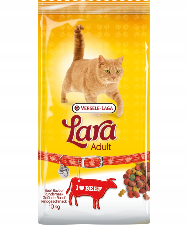Versele-laga Lara Adult Hovězí suché krmivo 10kg