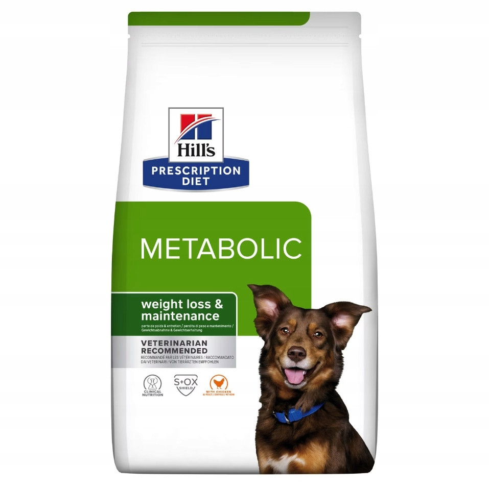 Hill's Pd For Dog Metabolické hubnutí a udržování hmotnosti s kuřecím masem 1,5 kg