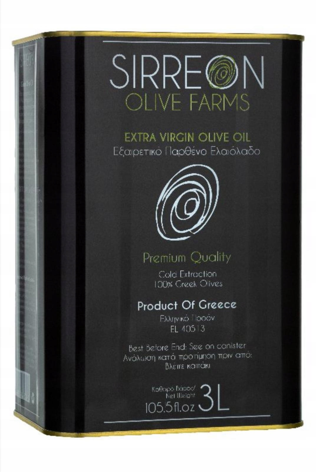 Extra panenský olivový olej 3L