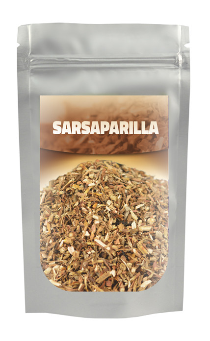 Sarsaparilla Moc Přírodní Smillax Kolcorośl 500G