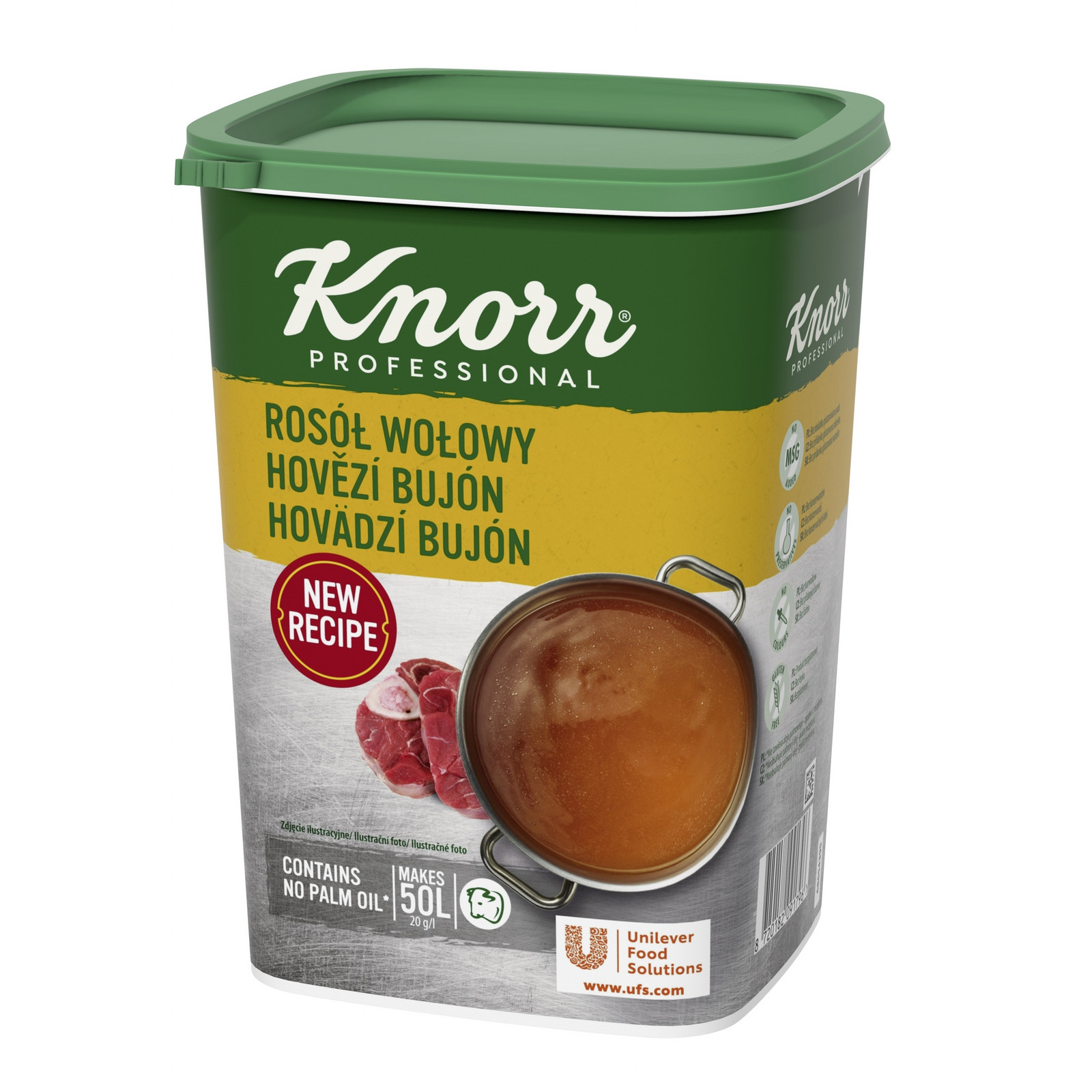 Hovězí vývar 1 kg Knorr