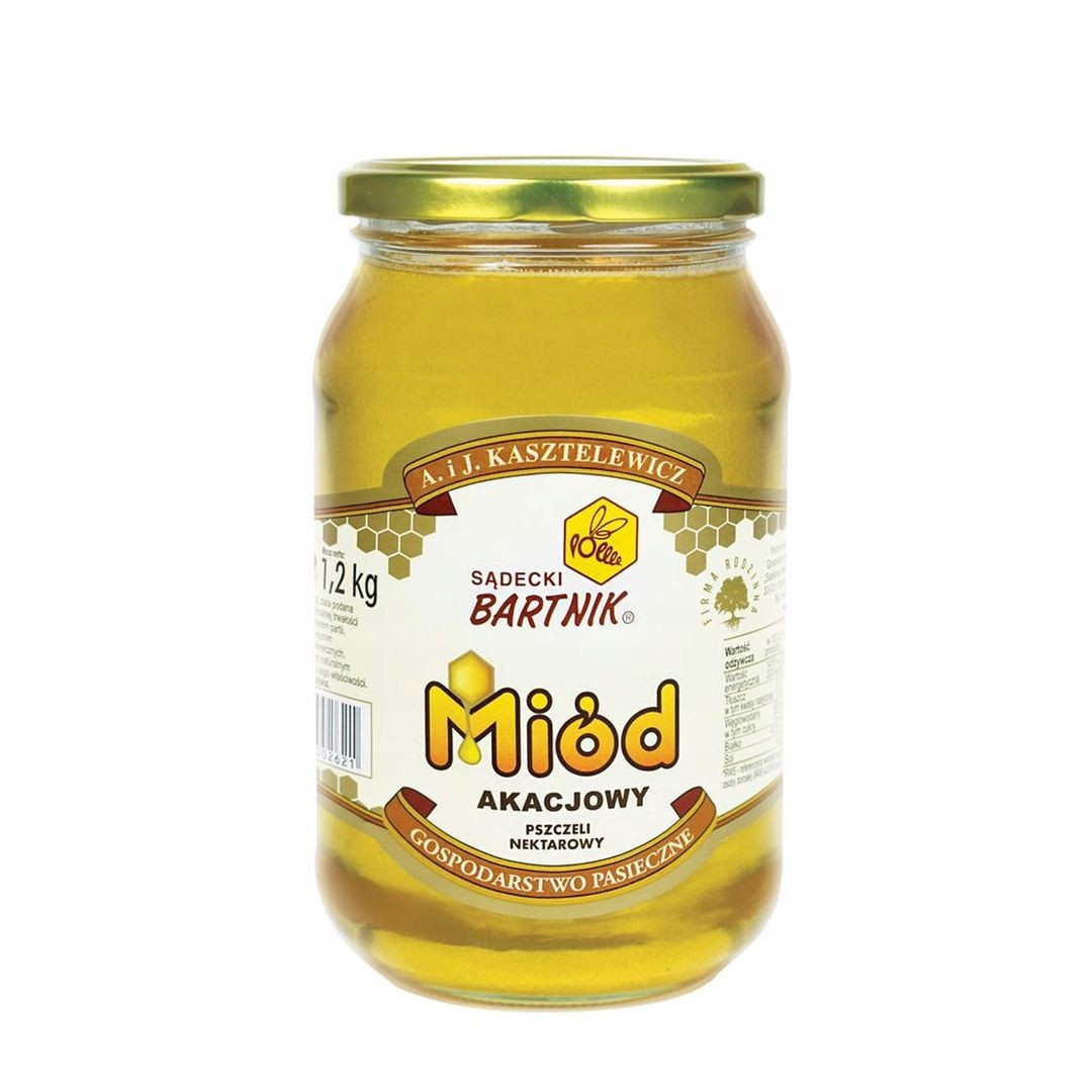 Bartnik Akátový med 1,2 kg