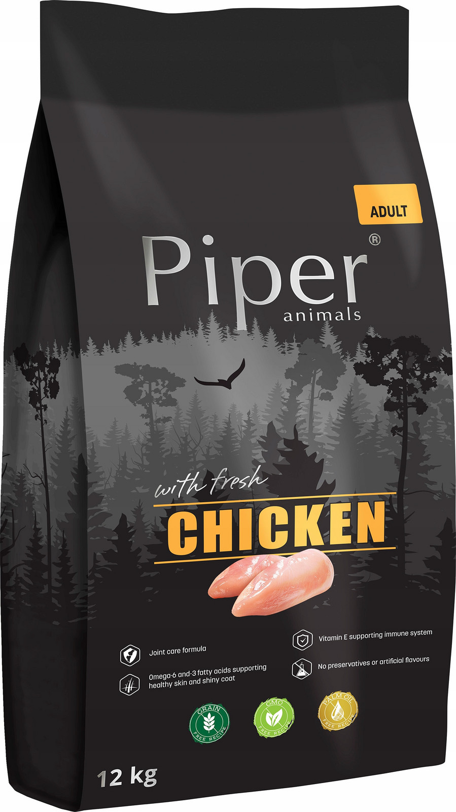 Krmivo pro psy Piper Dolina Noteci kuře 12 kg