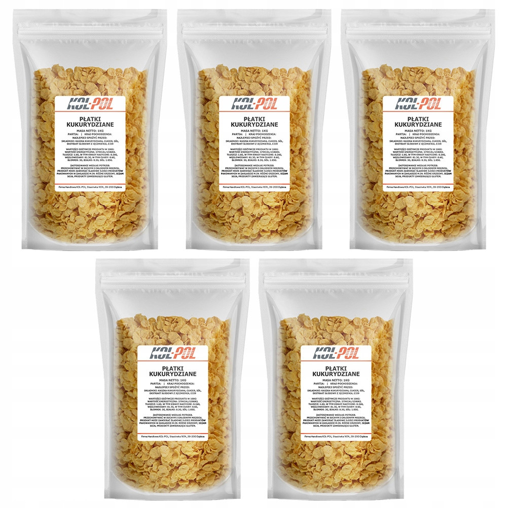 Kukurydované Platby 5kg Snídaňové přírodní