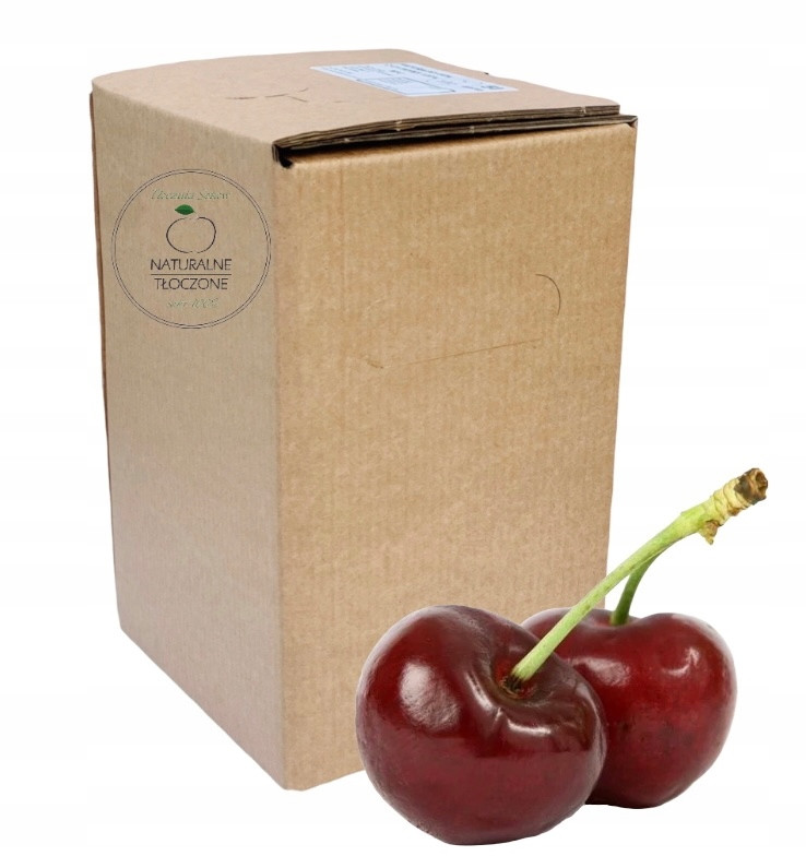 Šťáva z Wiśni 100% 5l (v Kartonu)- lisovaná, Nfc