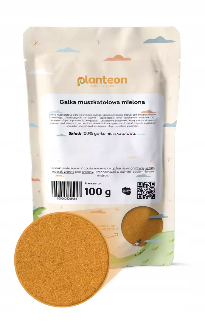 Mletý muškátový oříšek 1 kg