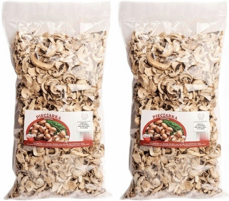 Pečivo Lux Krájené 5kg Polský Atest 2024 Nová Sklizeň sušené houby