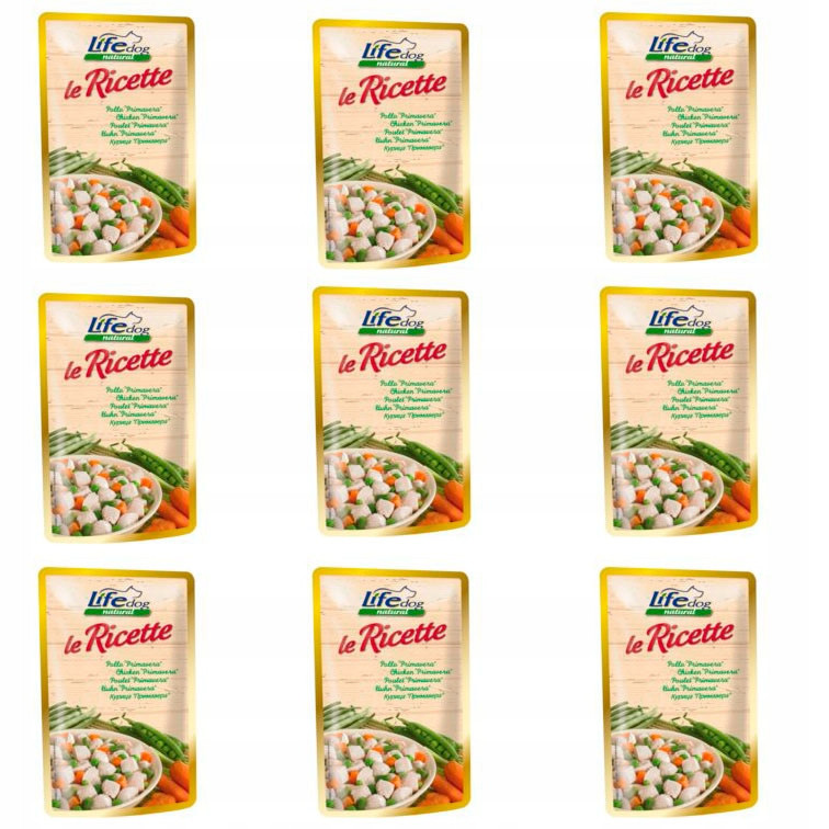 Life natural krmivo mokré kuře 0,095 kg