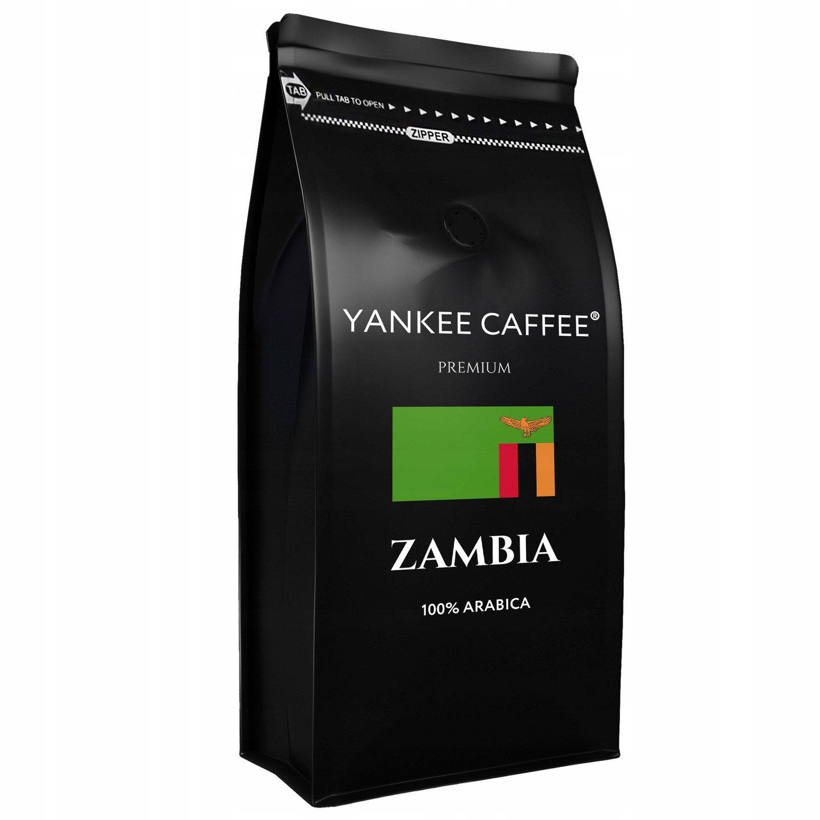 Káva zrnková Do kávovaru 1kg 100% Arabica Čerstvě pražená Zambie
