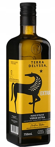 Extra panenský olivový olej Terra Delyssa 750 ml