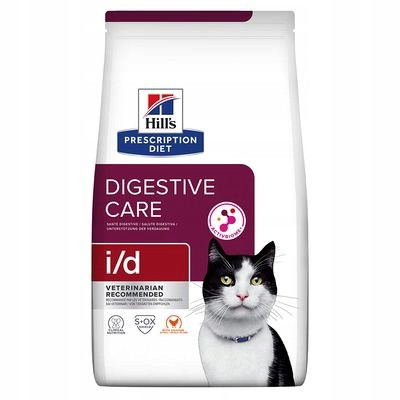 Hill's Prescription Diet i/d Digestive Care krmivo pro kočky 8 kg