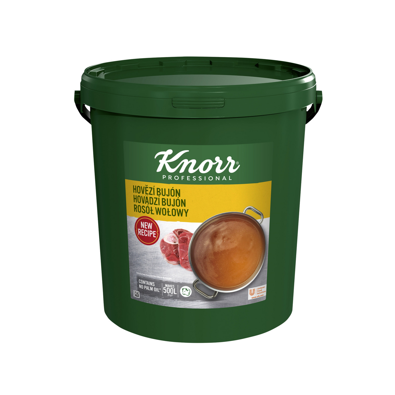 Hovězí vývar 10 kg Knorr