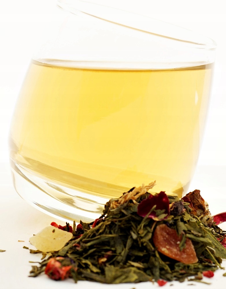 Alladyna 1 kg čaj zelený s bílou