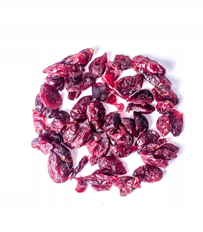 Brusinky sušené půlené 5 kg Premium vysoká kvalita bez chemie