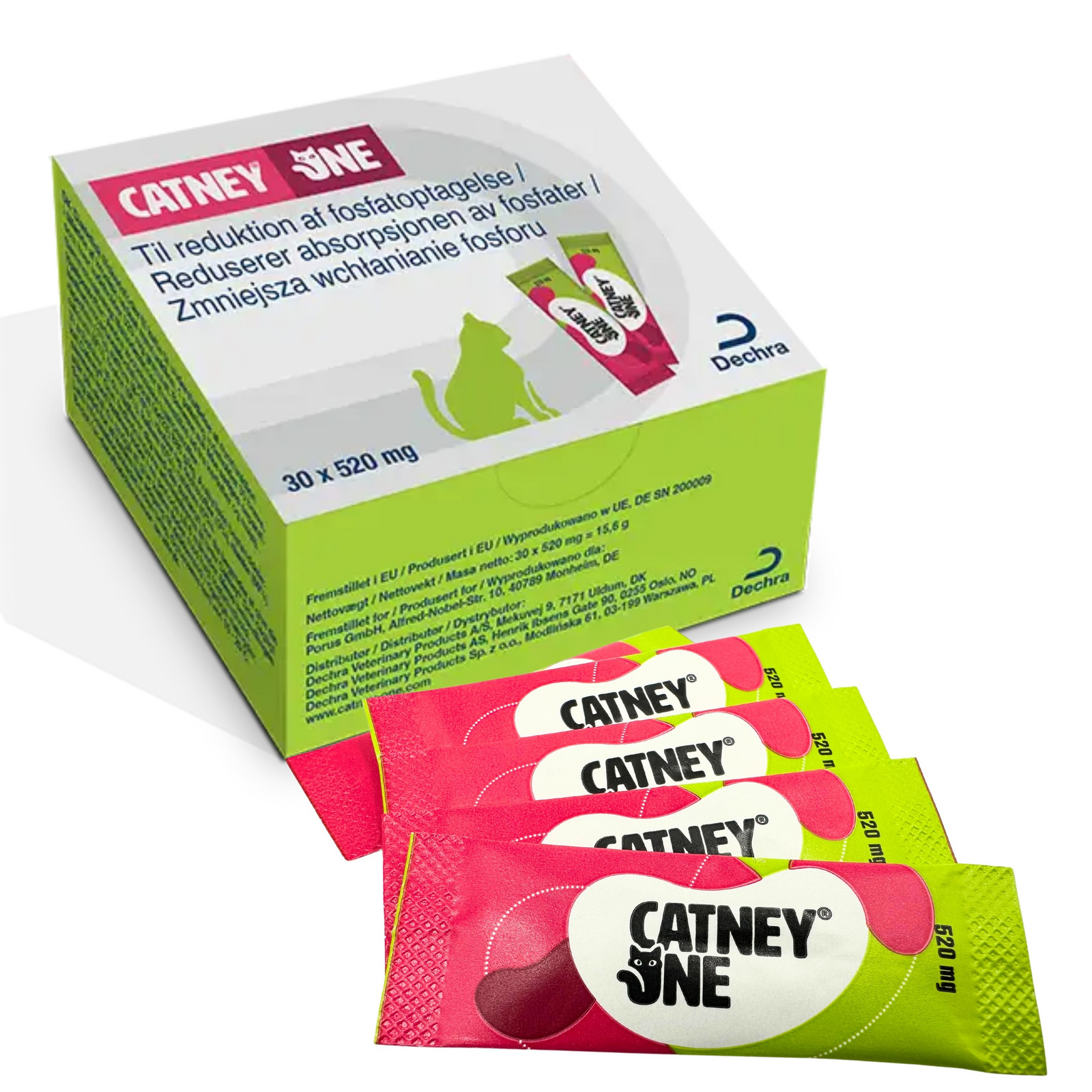 Catney One Dechra 30x520 mg
