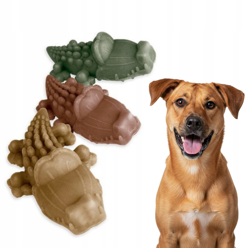 Zubní kousátka pro psy Aligator L box 30ks