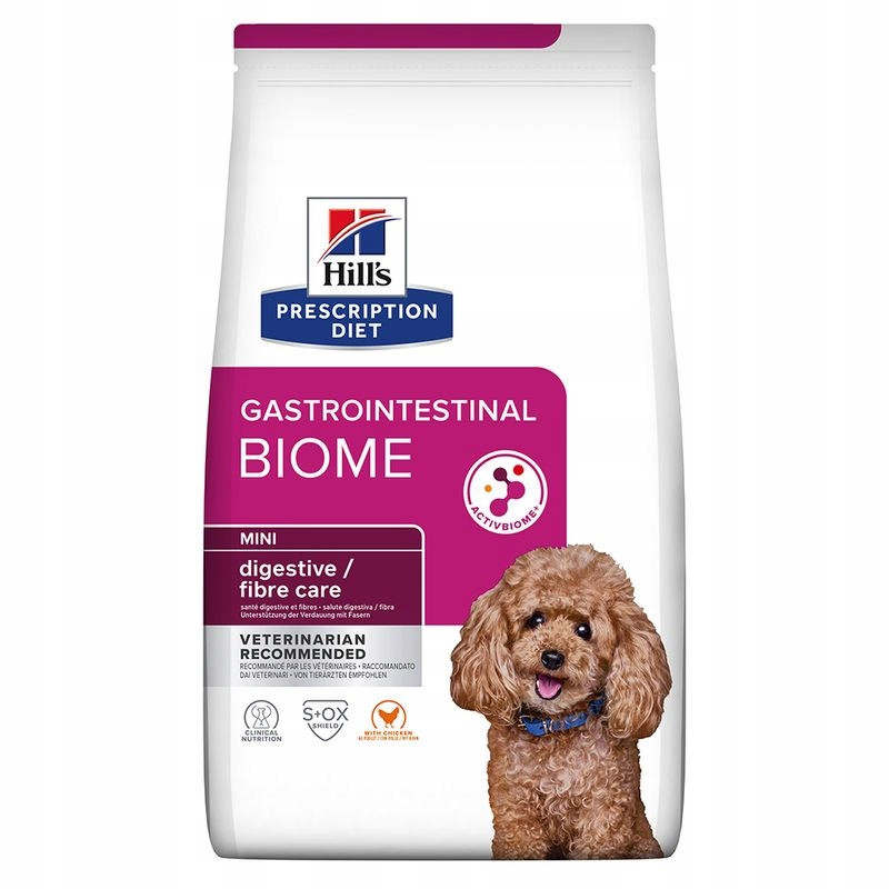 krmivo krmivo pro psy Hill's Prescription Diet Gastrointe. Biome Mini 6kg