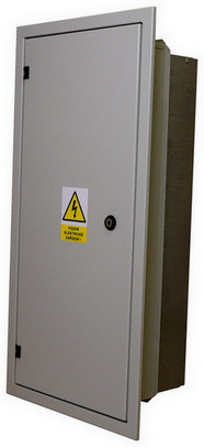 Elektroměrový rozvaděč RE 10.Z PRE s vypínačem bez hlavního jističe pro PRE bílá