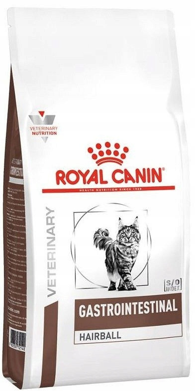 Royal Canin Veterinary Feline Gastrointestinal Hairball - 2 kg