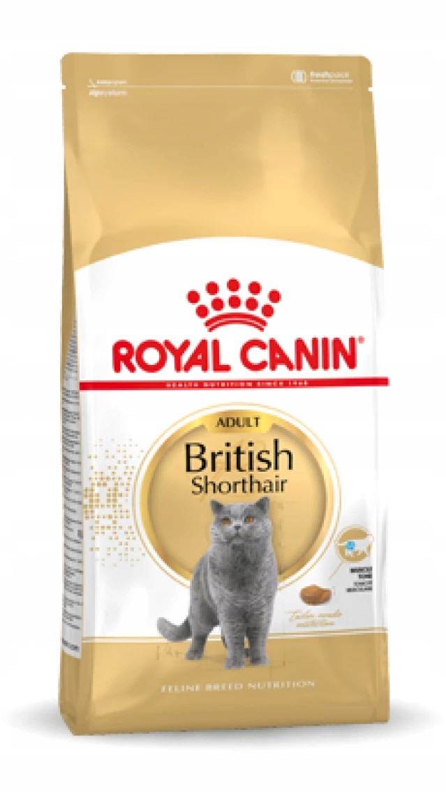 Royal Canin British Shorthair Adult - 4 kg
