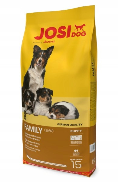 JosiDog Family s kuřecím - 15 kg