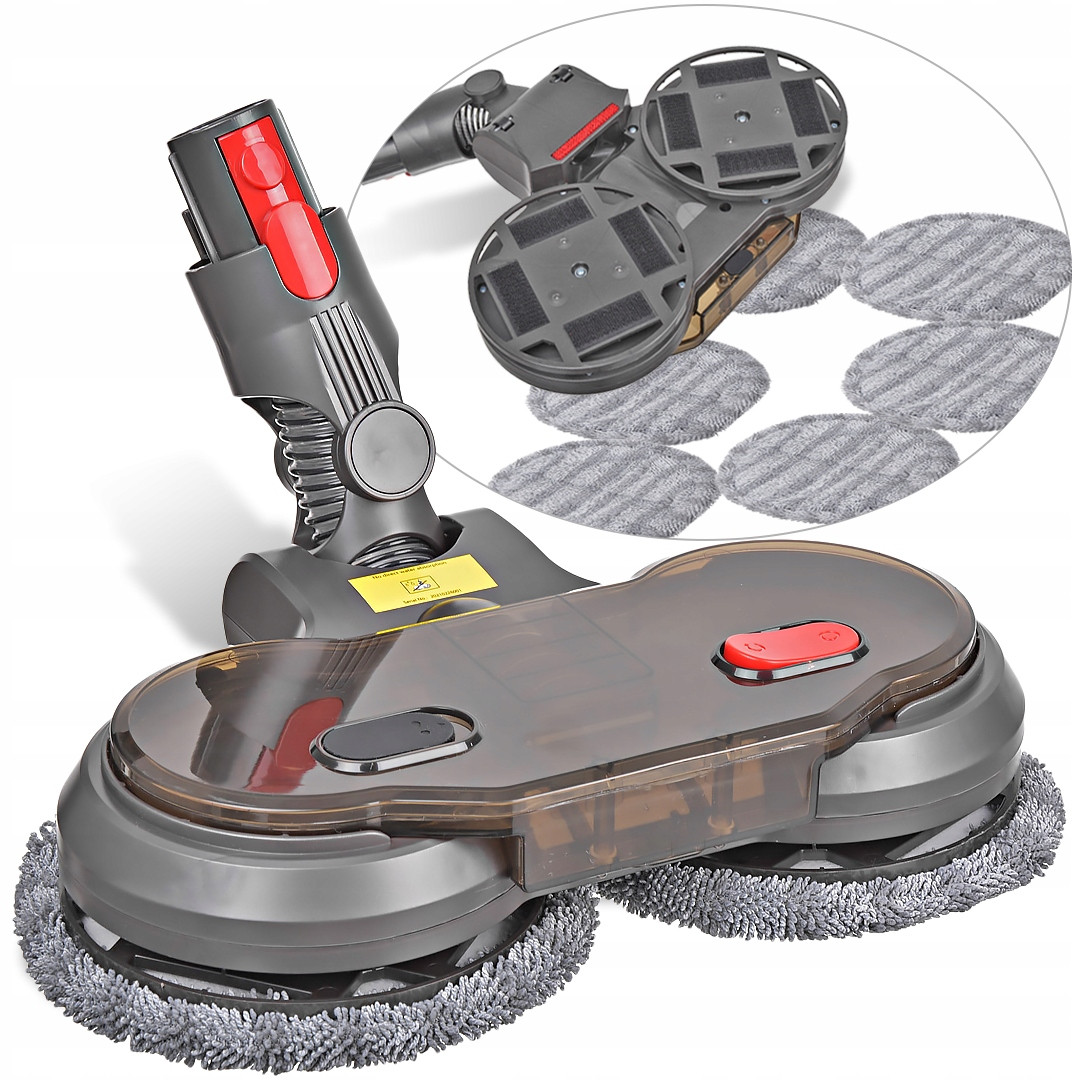 Turbokartáč Pro Vysavač Dyson V7 V8 V10 V11 V15, Mopovací Hlava