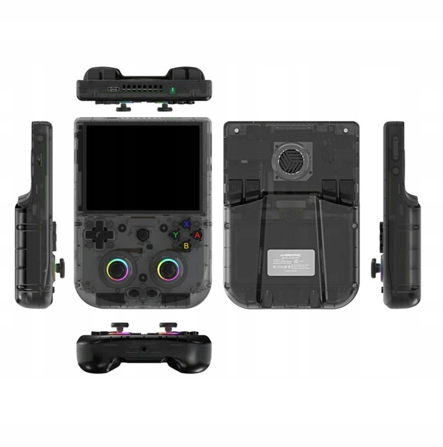 Retro konzola Anbernic RG406V Black
