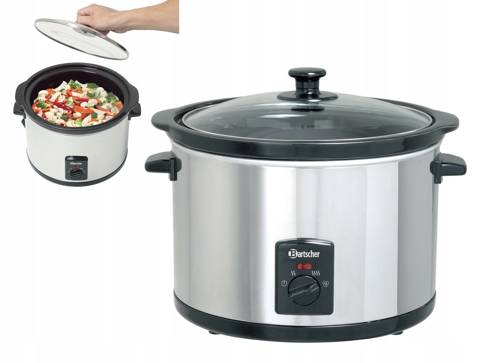 Ohřívač Elektrický Hrnec 5,5L 280W Bartscher