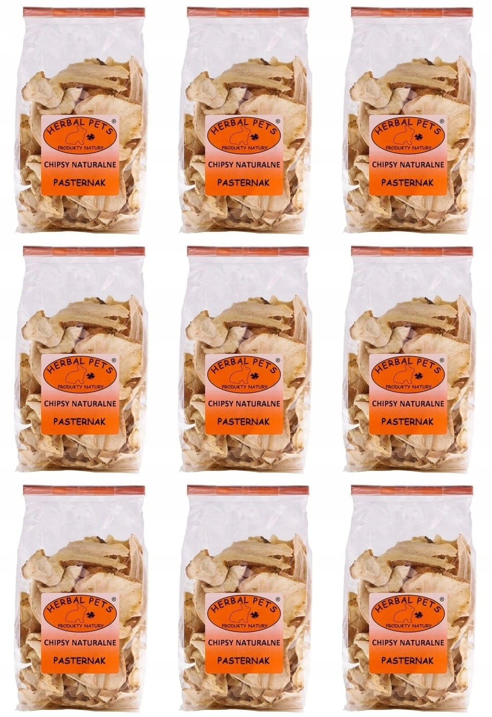 Zeleninové pochoutky Herbal Pets 125g pastinák,9ks